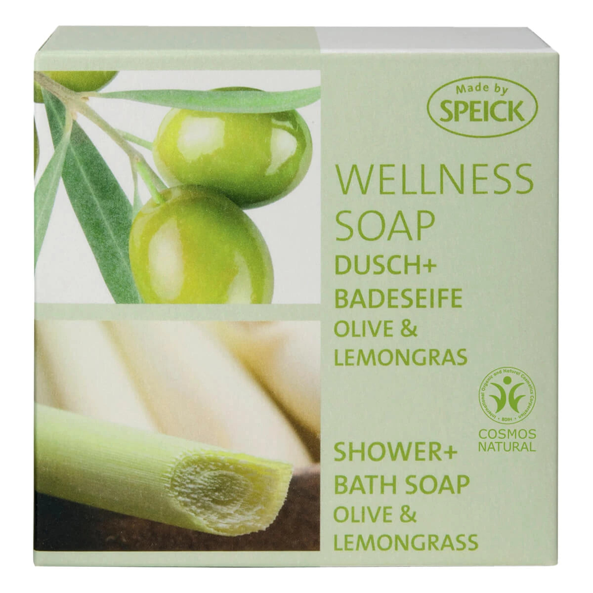 Wellness Soap, Olive & Lemongrass, 200 g.