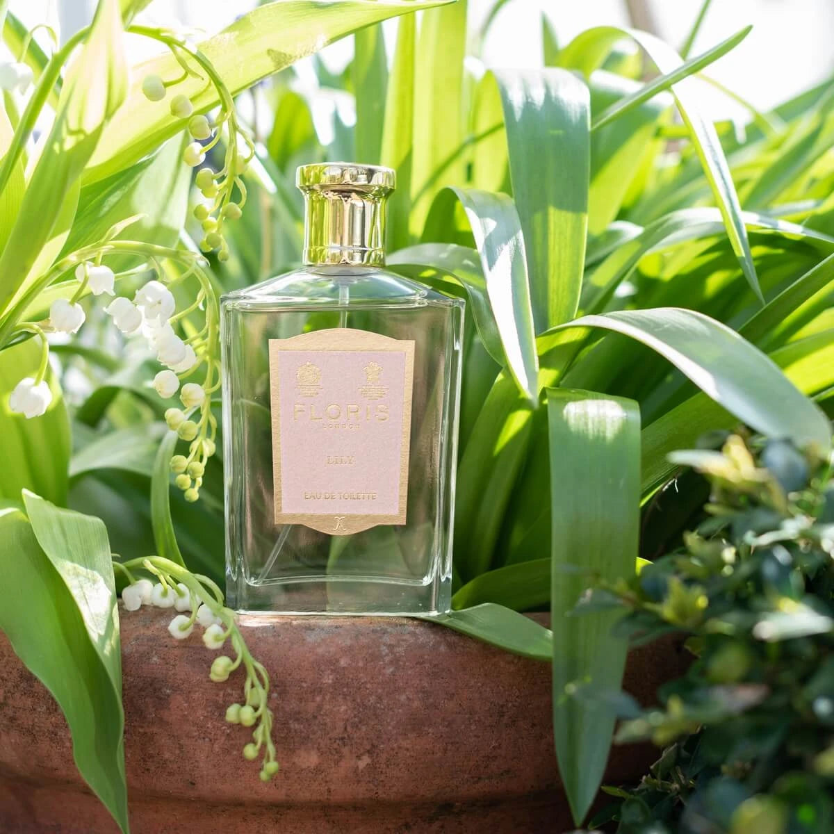 Eau de Toilette, 'Lily' in 100 ml. from Floris London – Proshave