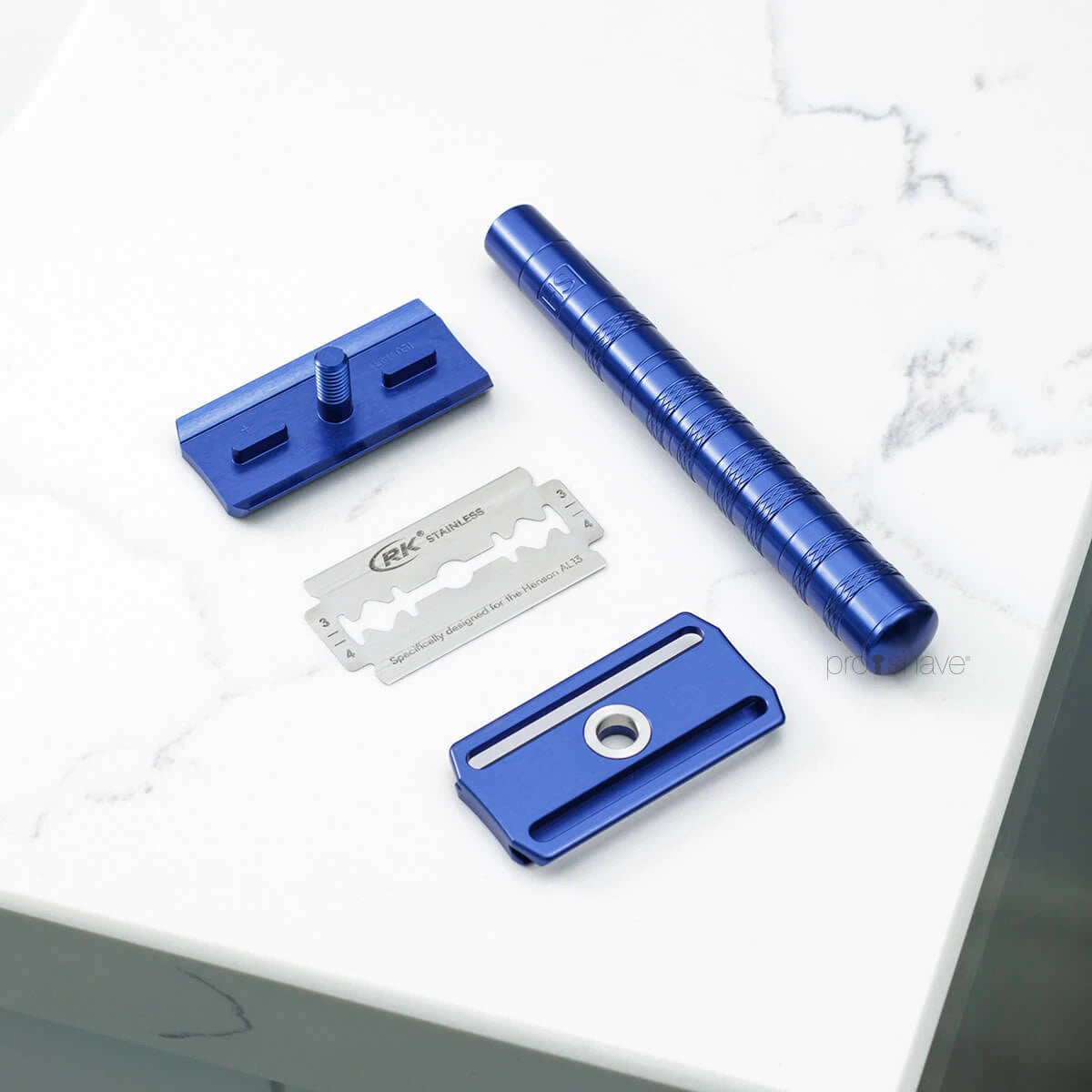 AL13 DE razor, Steel Blue - MEDIUM