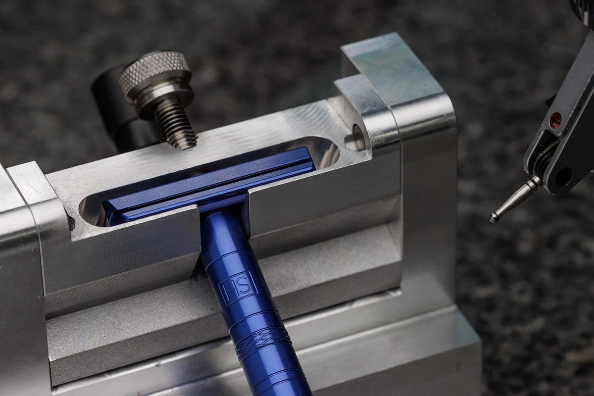 AL13 DE razor, Steel Blue - MEDIUM
