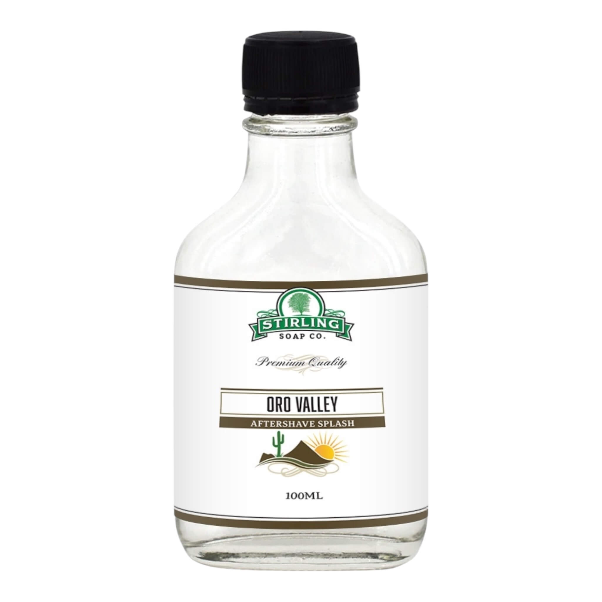 Aftershave Splash, Oro Valley, 100 ml.