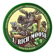 Shaving soap, I Rich Moose, 170 ml.