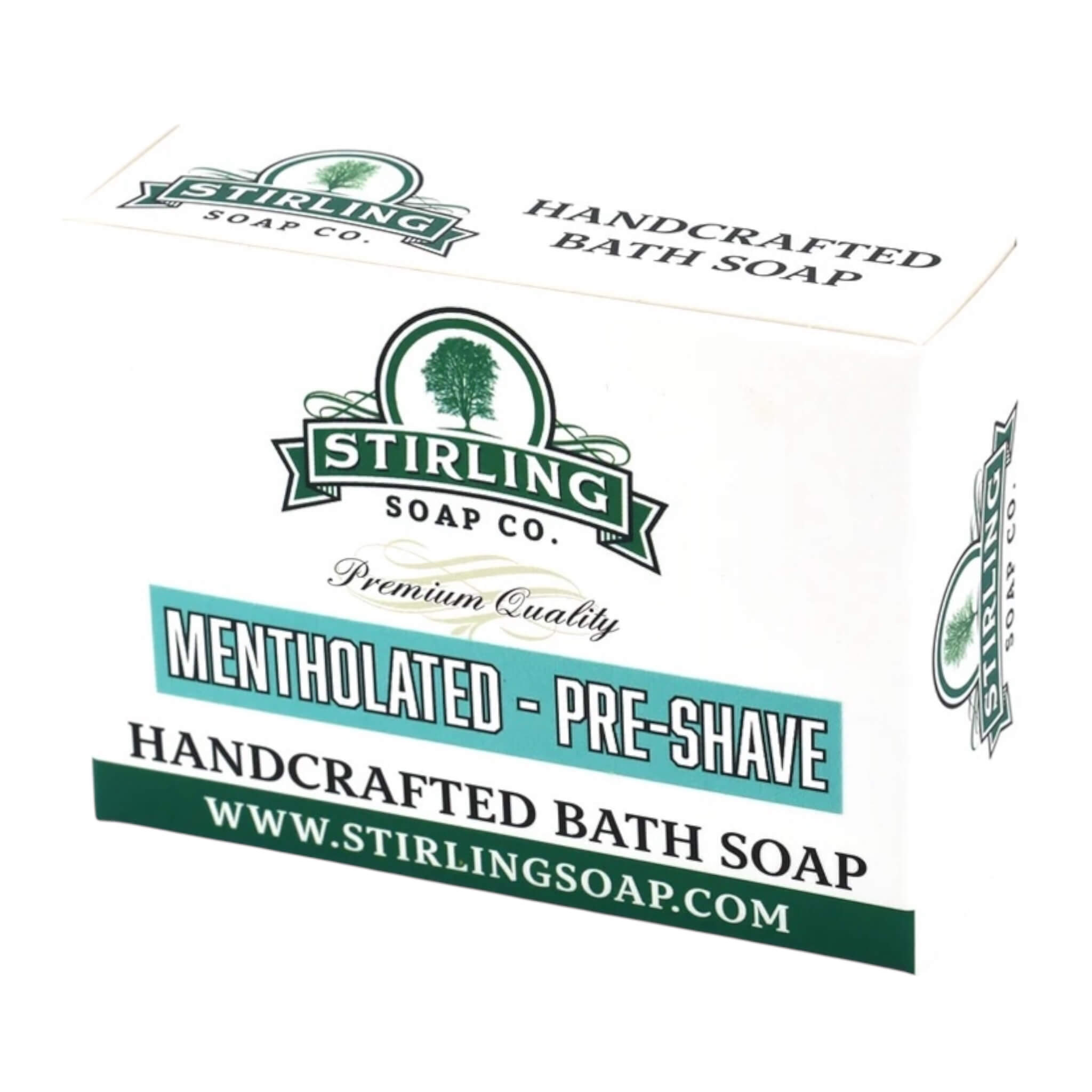 Preshave Bar, Mentholated, 155 g.