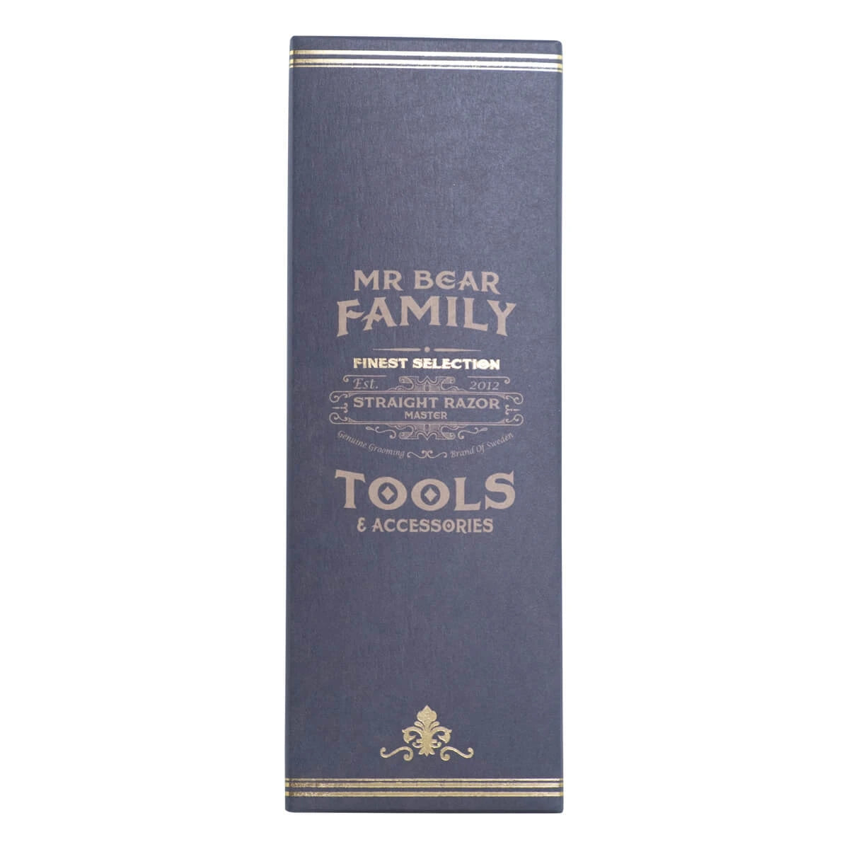 Straight Razor for interchangeable blades, Stainless steel