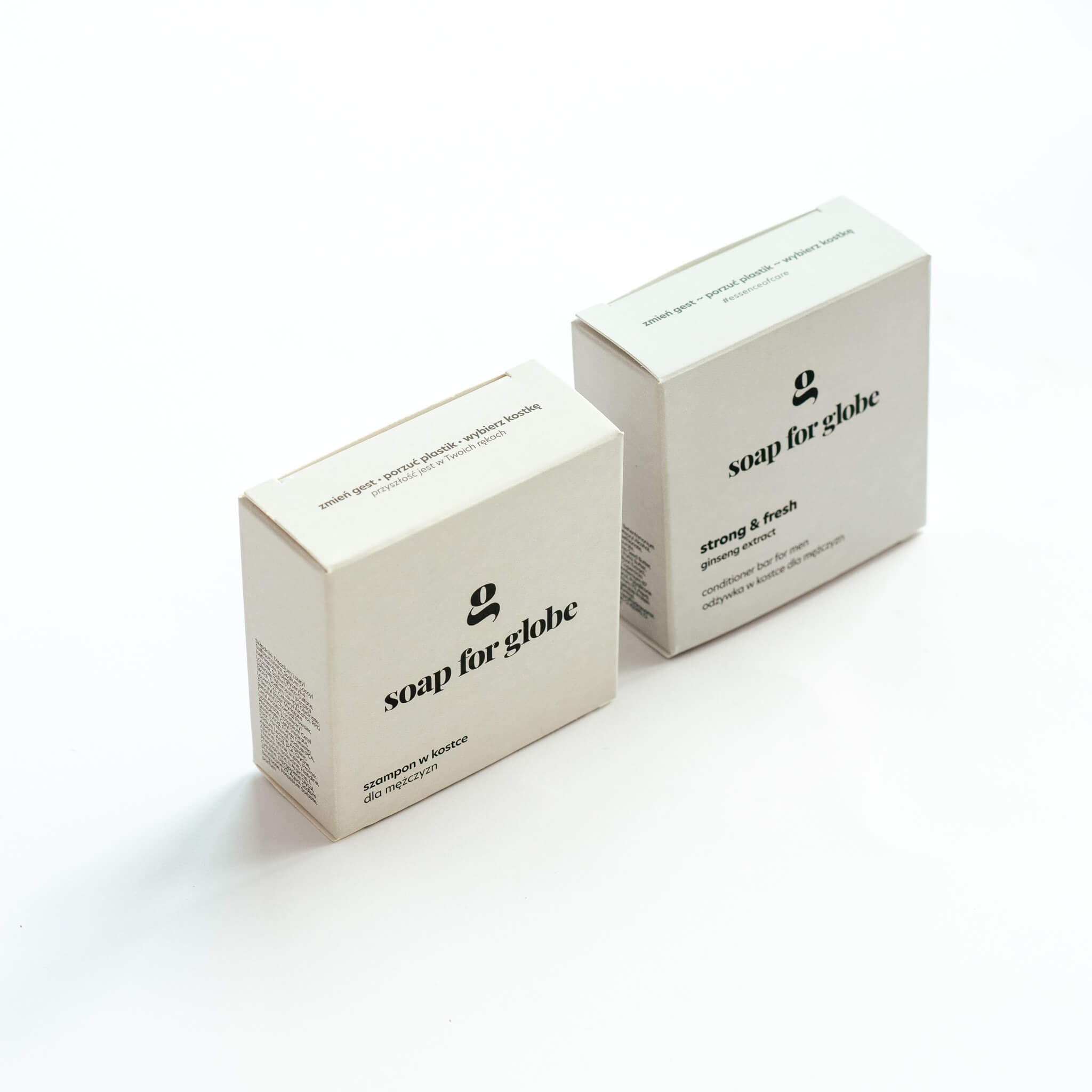 Conditioner Bar, Men - Strong & Fresh, 50 g.