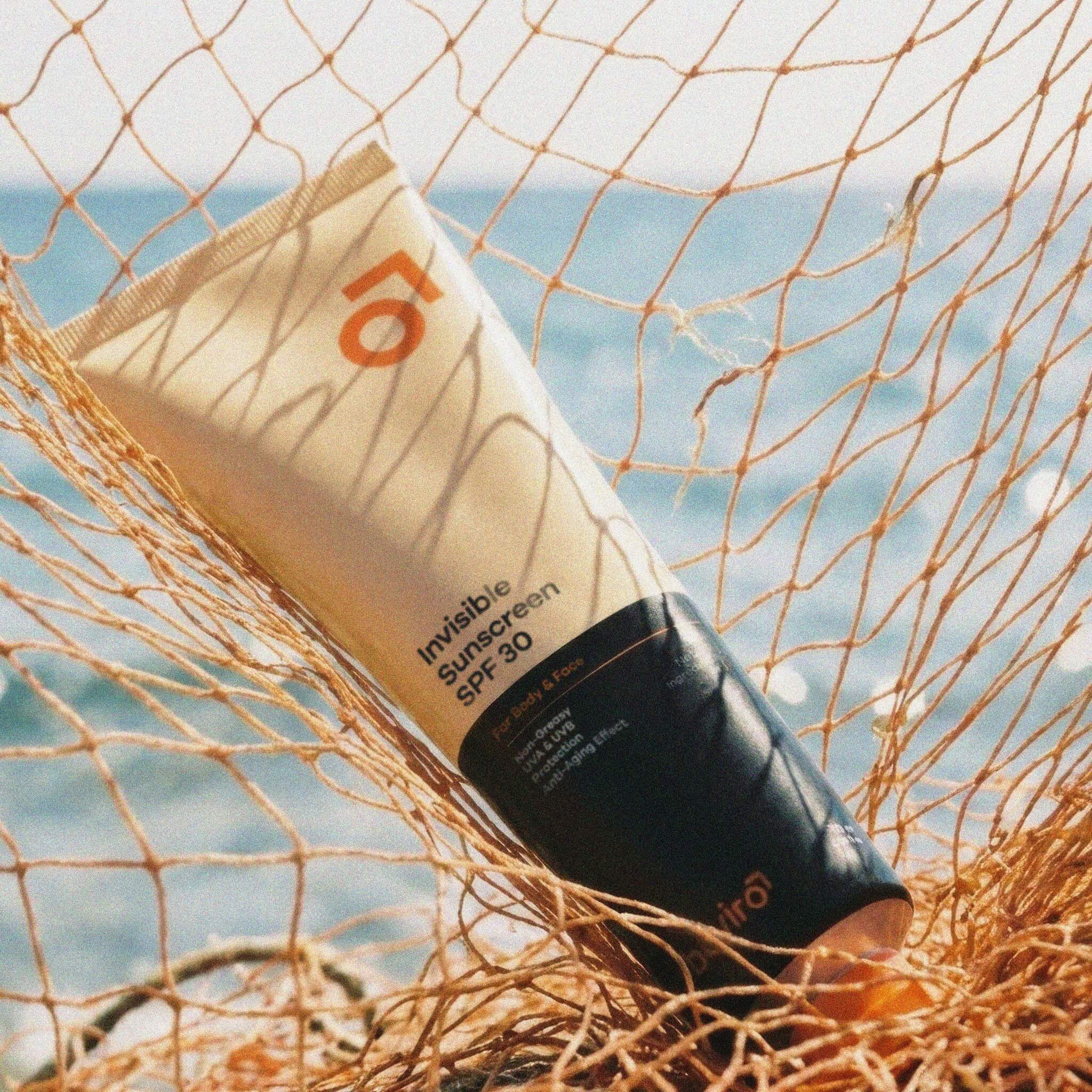 Invisible Sunscreen SPF 30, 100 ml.