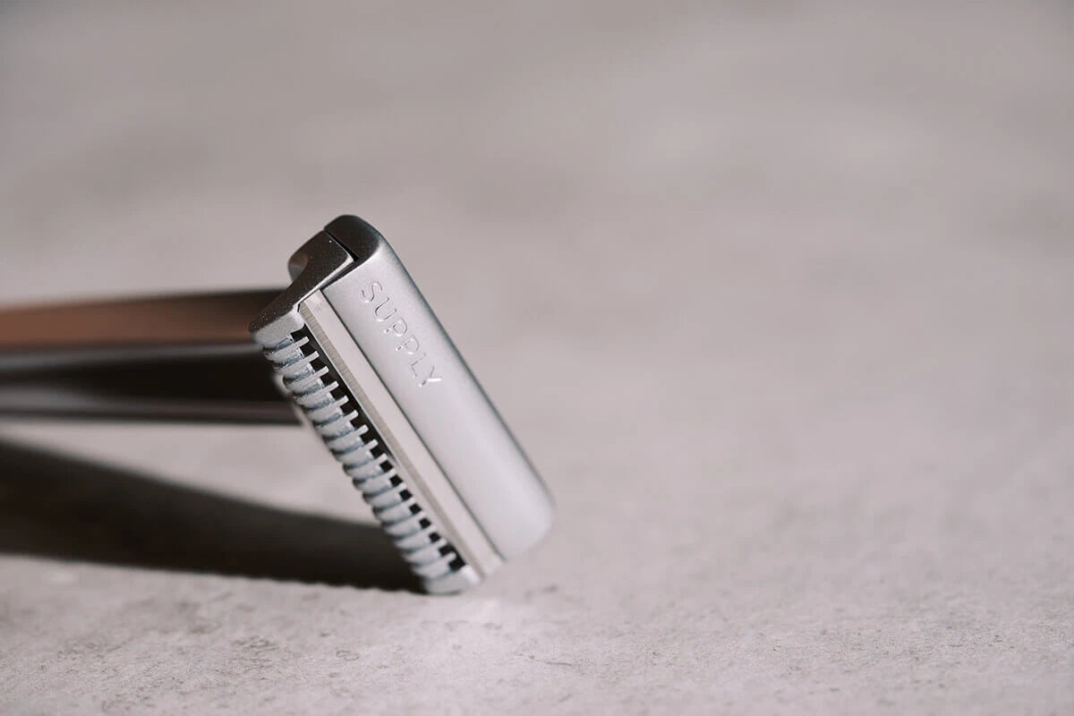 The Single Edge Shaver, SE, Matte Black