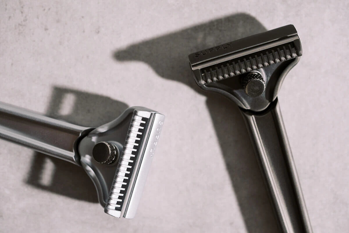 The Single Edge Shaver, SE, Matte Black