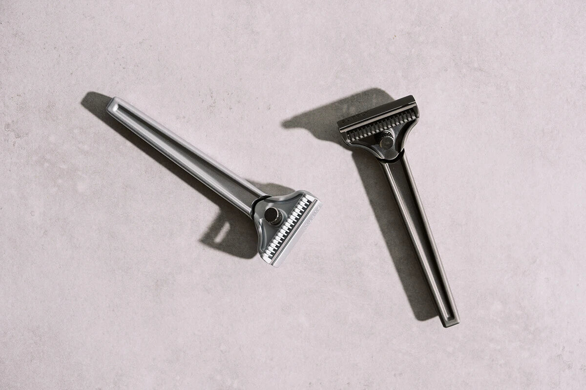 The Single Edge Shaver, SE, Matte Black