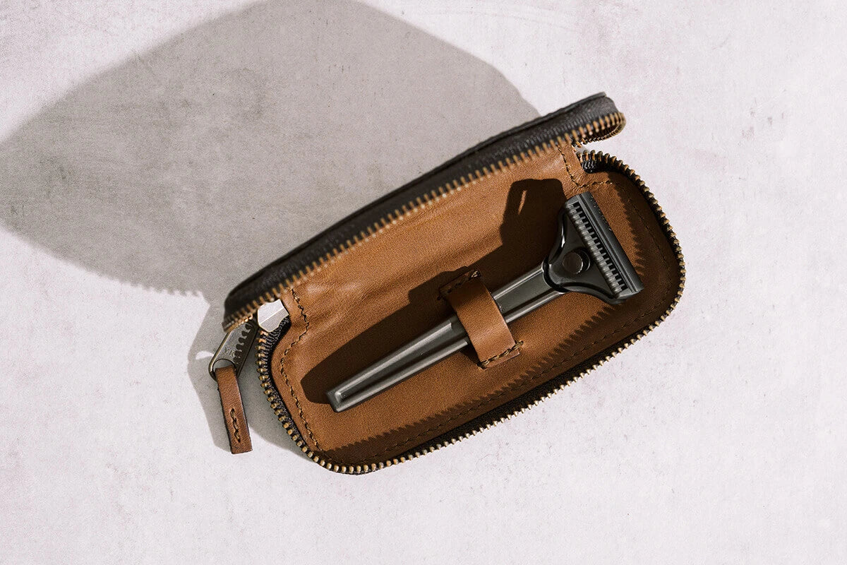 The Single Edge Shaver, SE, Matte Black