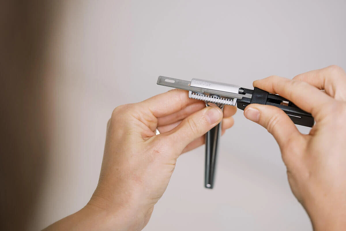 The Single Edge Shaver, SE, Classic Matte