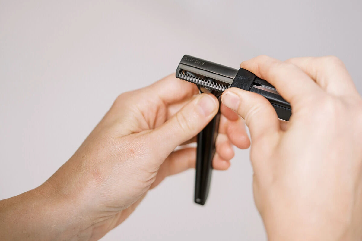 The Single Edge Shaver, SE, Matte Black