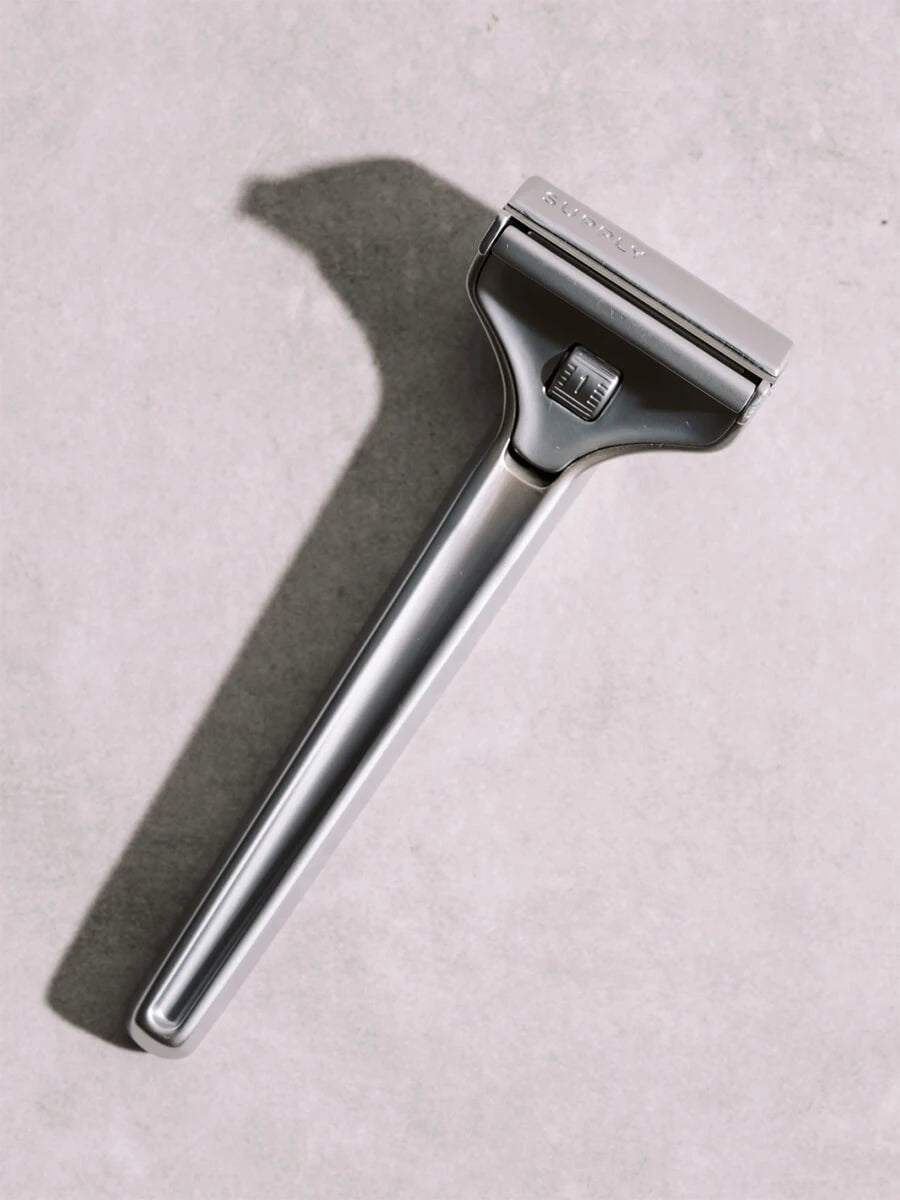 The Single Edge Shaver, Pro, Classic Matte