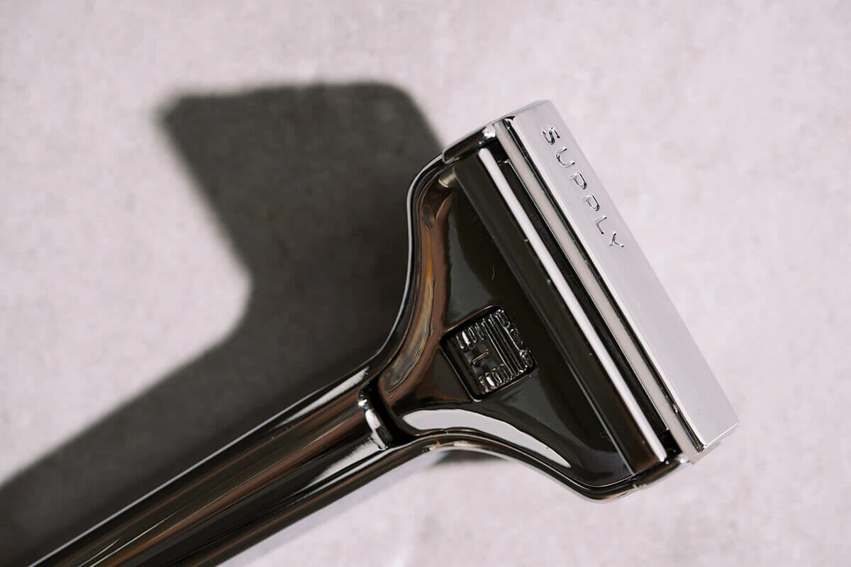 The Single Edge Shaver, Pro, Mirror Polish
