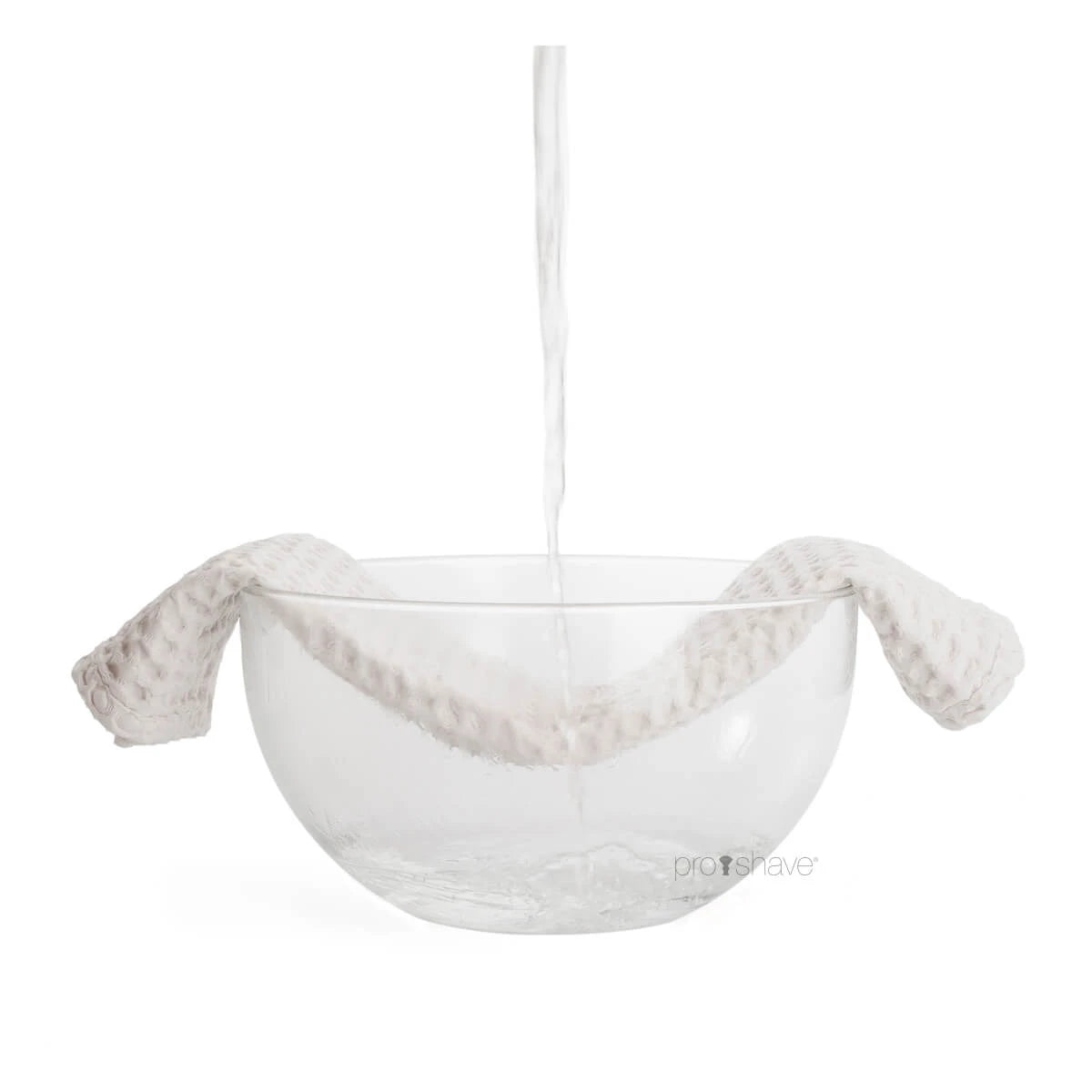 Shaving towels, Cotton, 2 pcs.