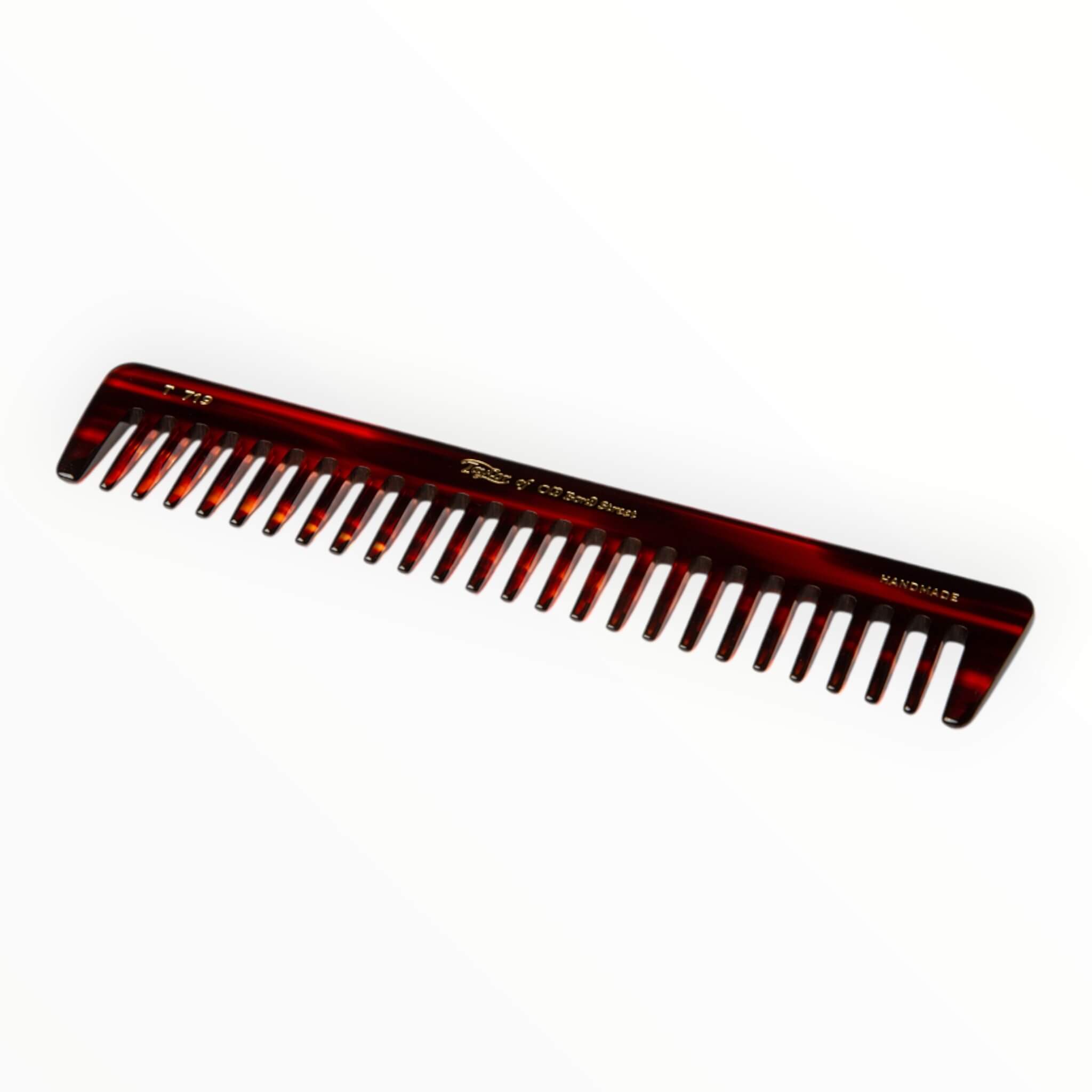 Comb with extra coarse teeth, 18 cm.