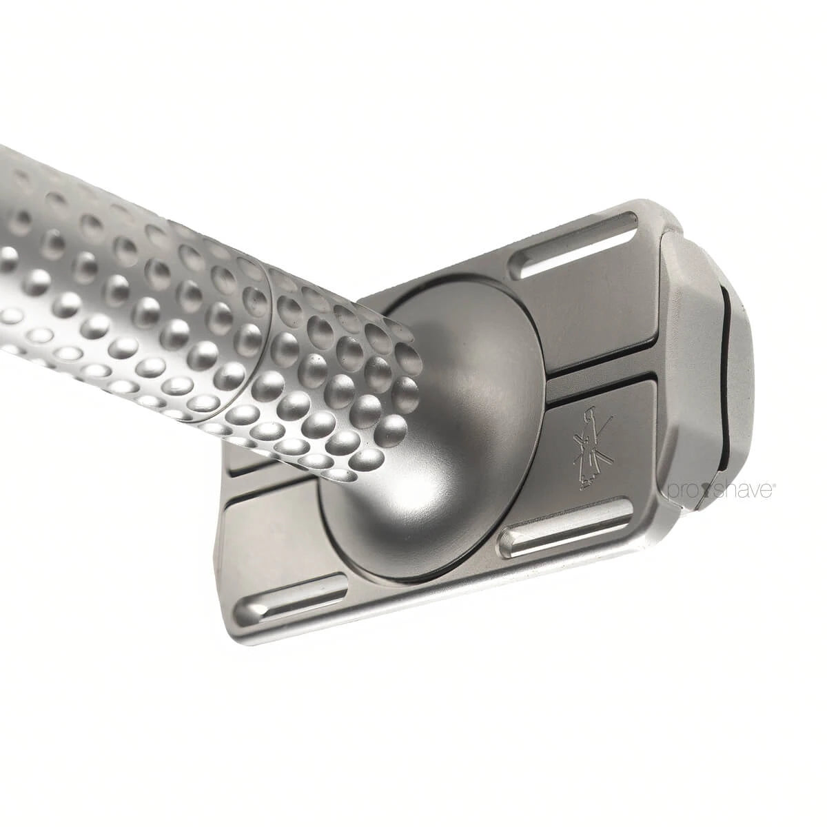 Muramasa, Adjustable DE razor + Stand, Stainless steel