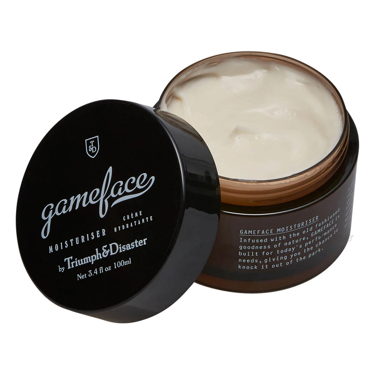 Gameface Moisturizer, 100 ml.