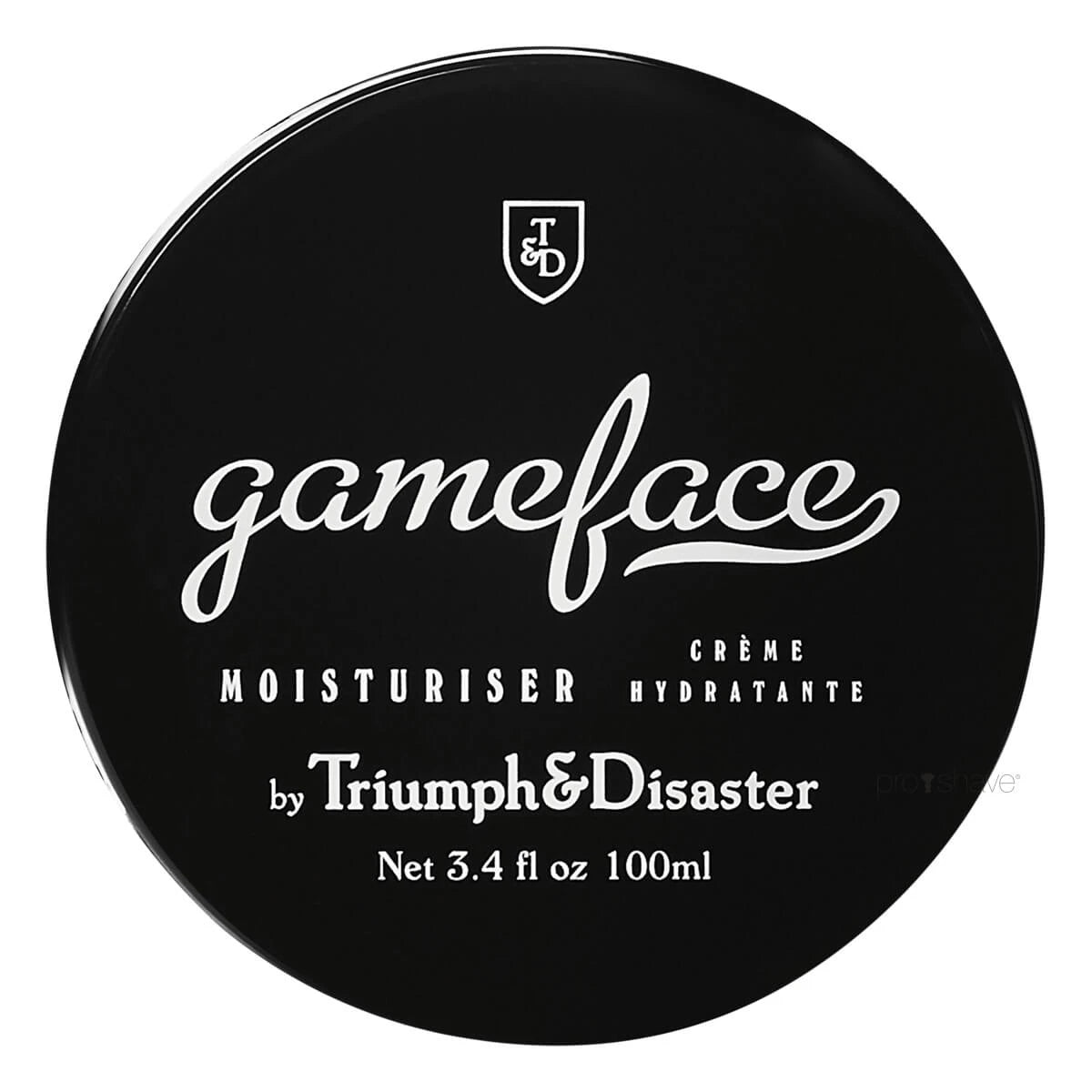 Gameface Moisturizer, 100 ml.