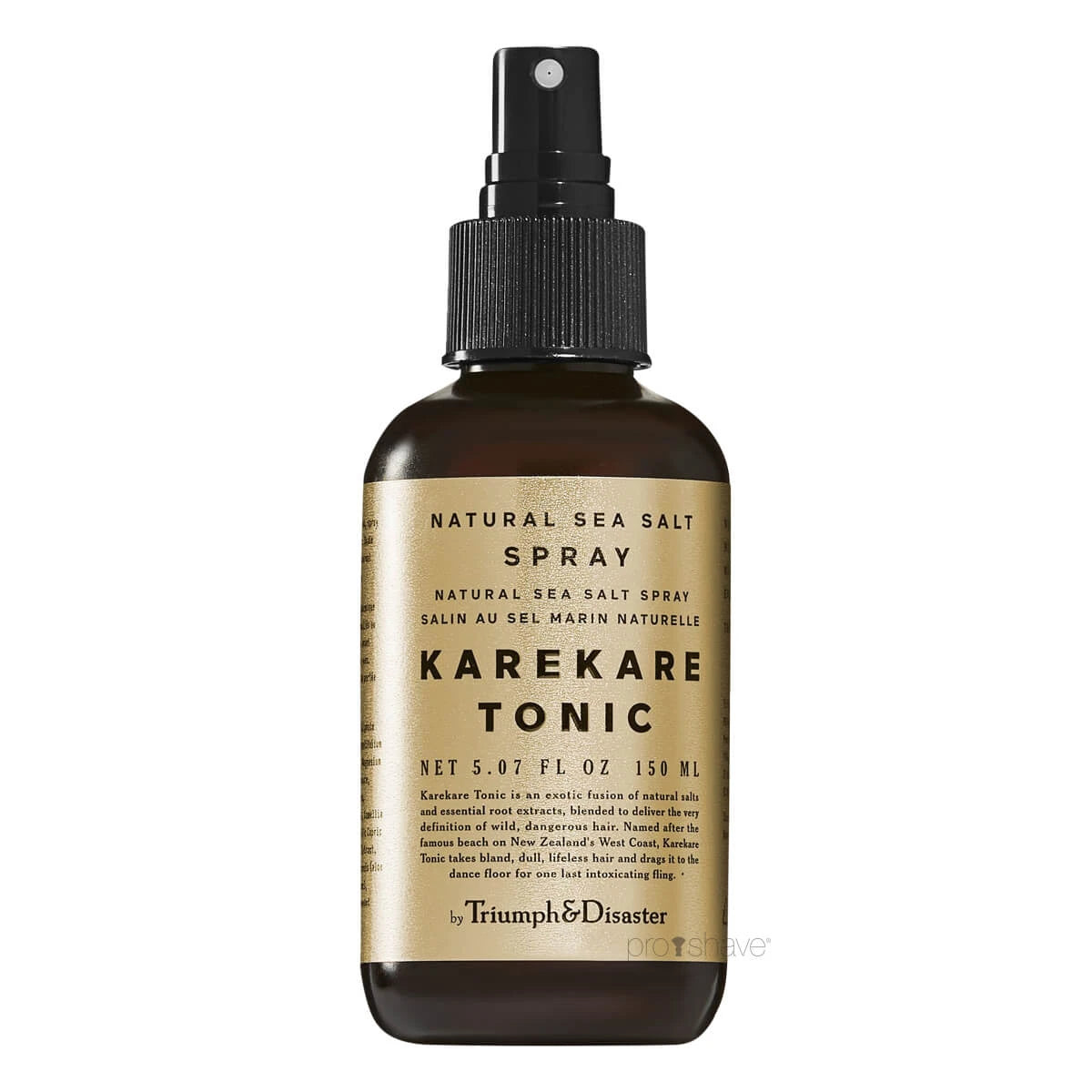 Karekare Tonic Salt Spray, 150 ml.