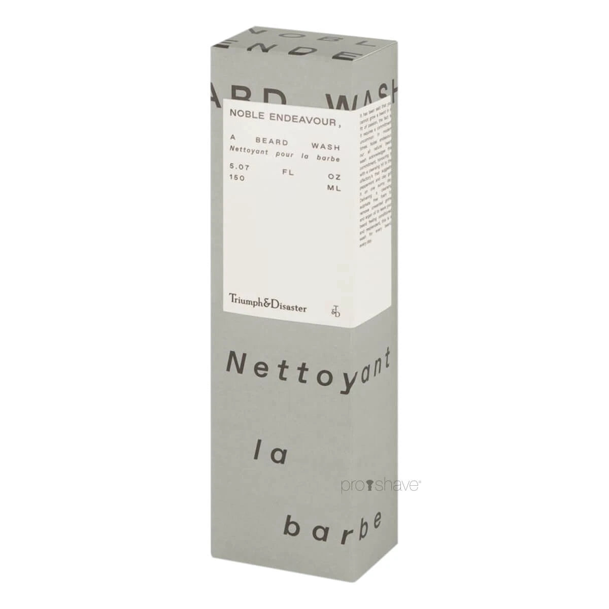 Noble Endeavor Beard Wash, 150 ml.