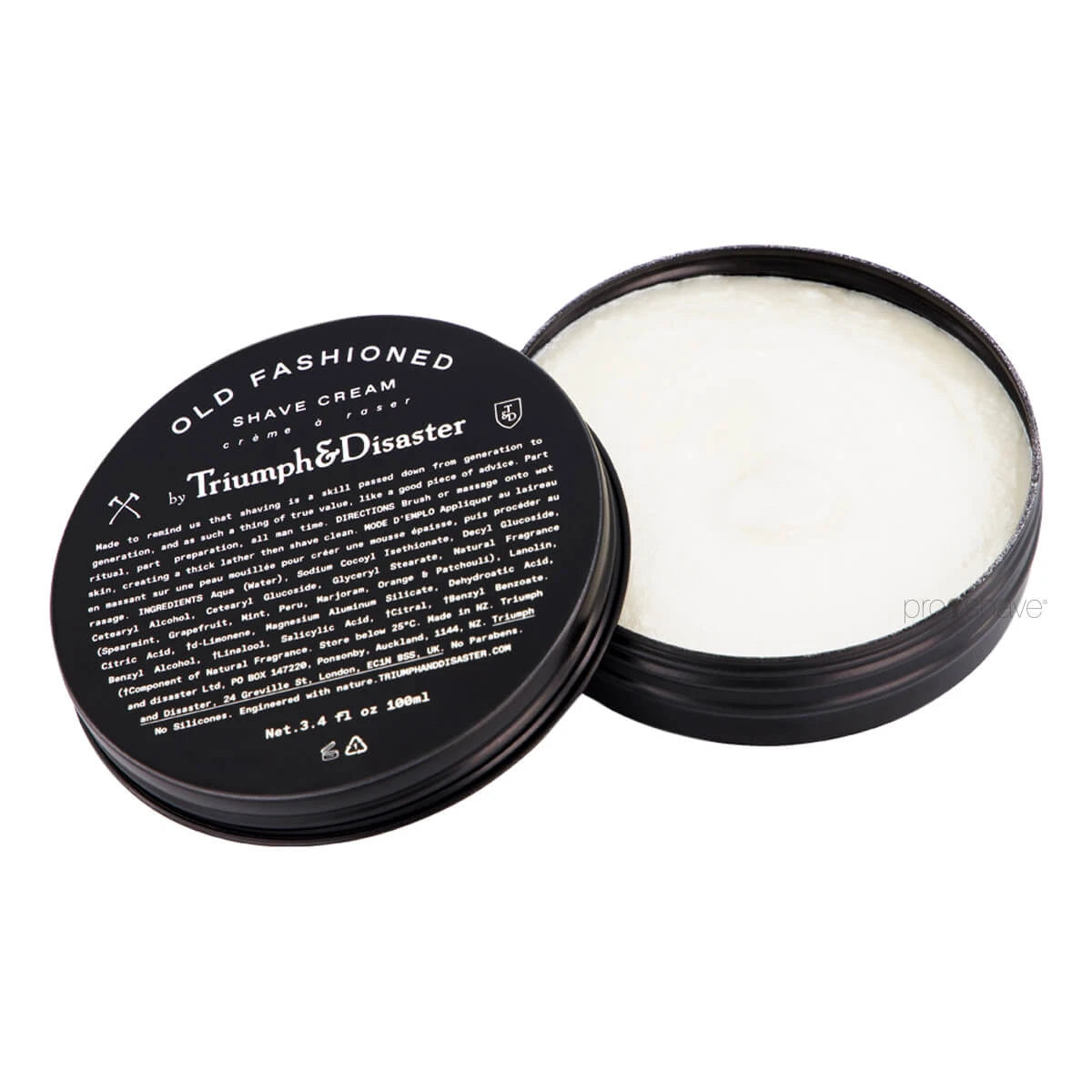 Old Fashioned Shave Cream, 100 ml.
