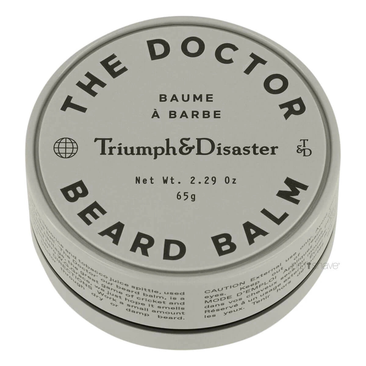 The Doctor Beard Balm, 65 gr.