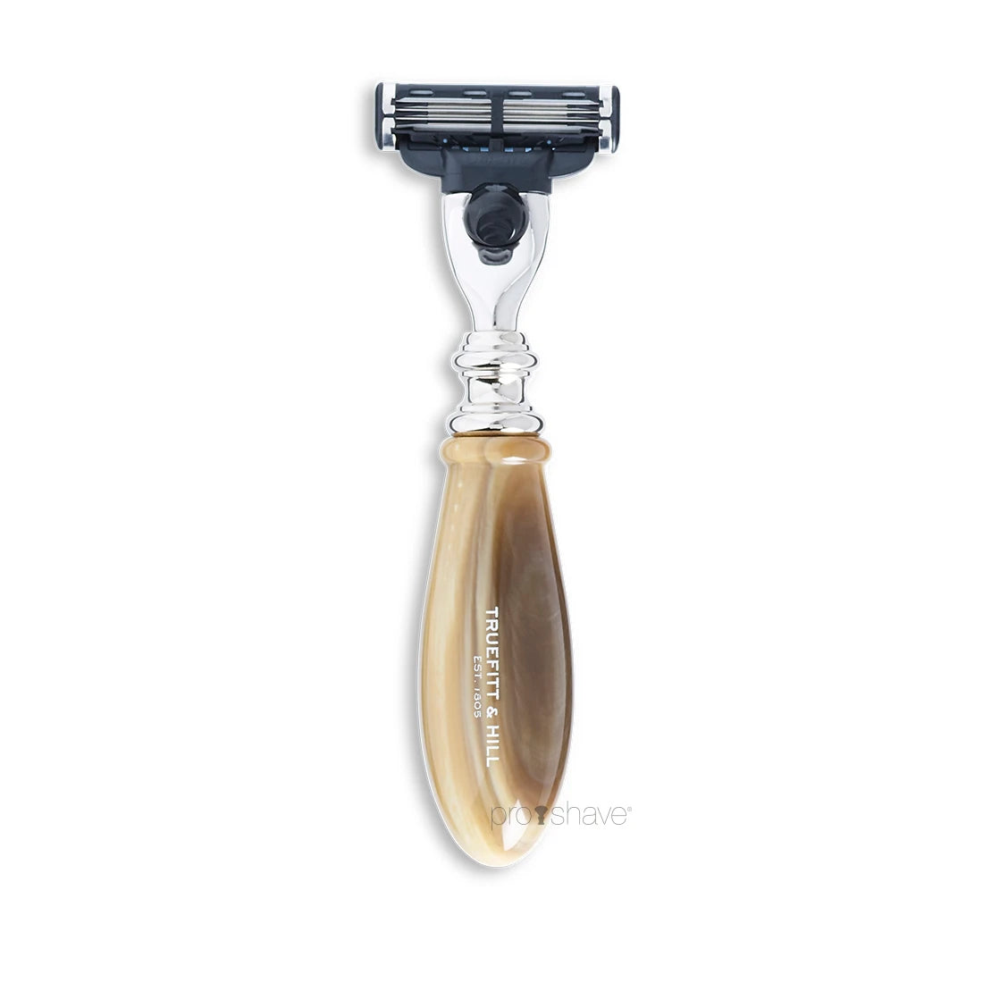 Mach3 Shaver, Regency, Faux Horn