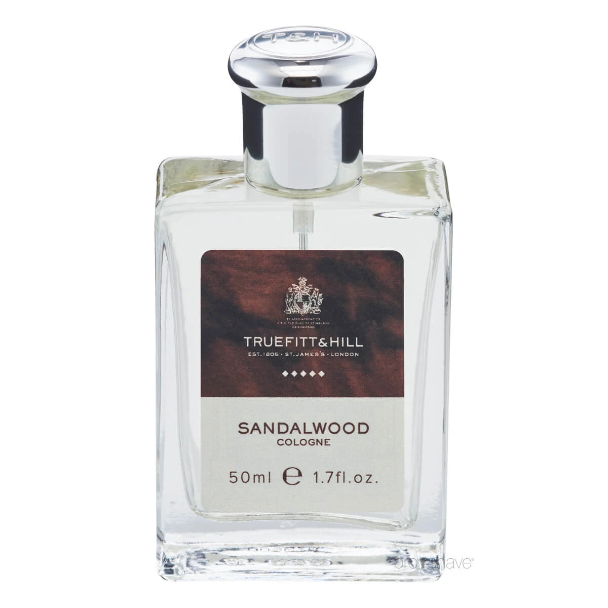 Cologne, Sandalwood, 50 ml.