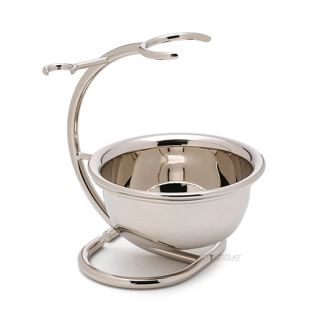 Holder and Bowl for Shaving Brush and Shaver