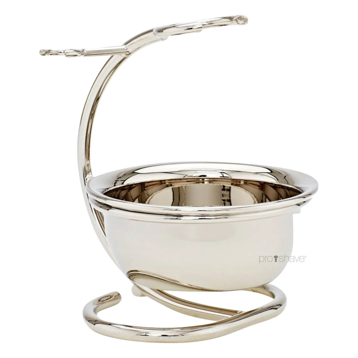 Holder and Bowl for Shaving Brush and Shaver