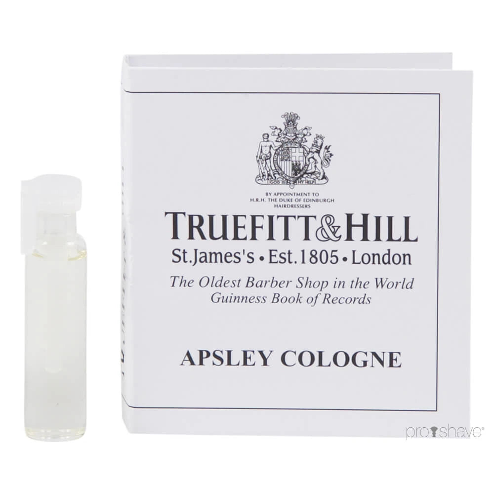 Fragrance sample Apsley