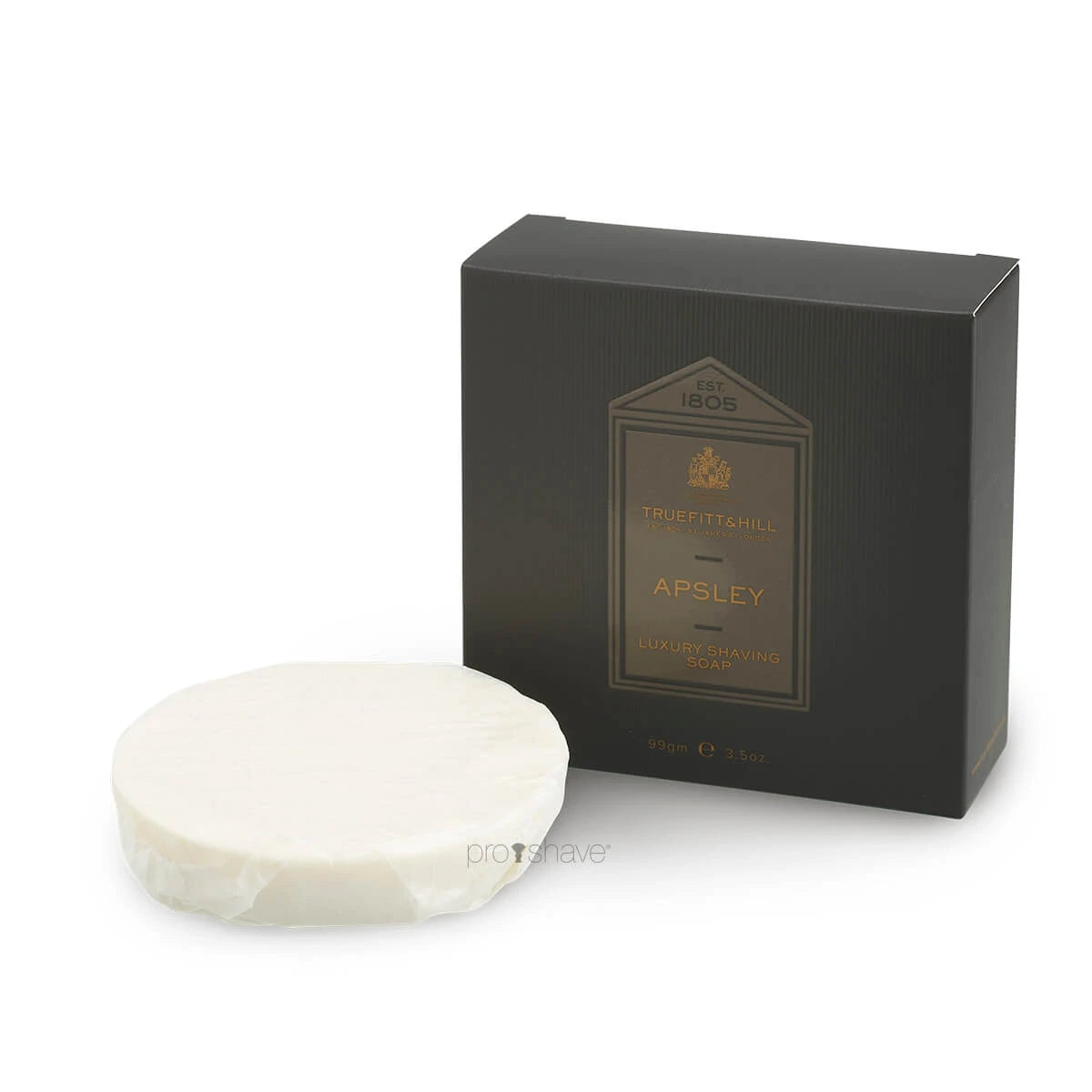 Shaving soap refill, Apsley, 99 gr.