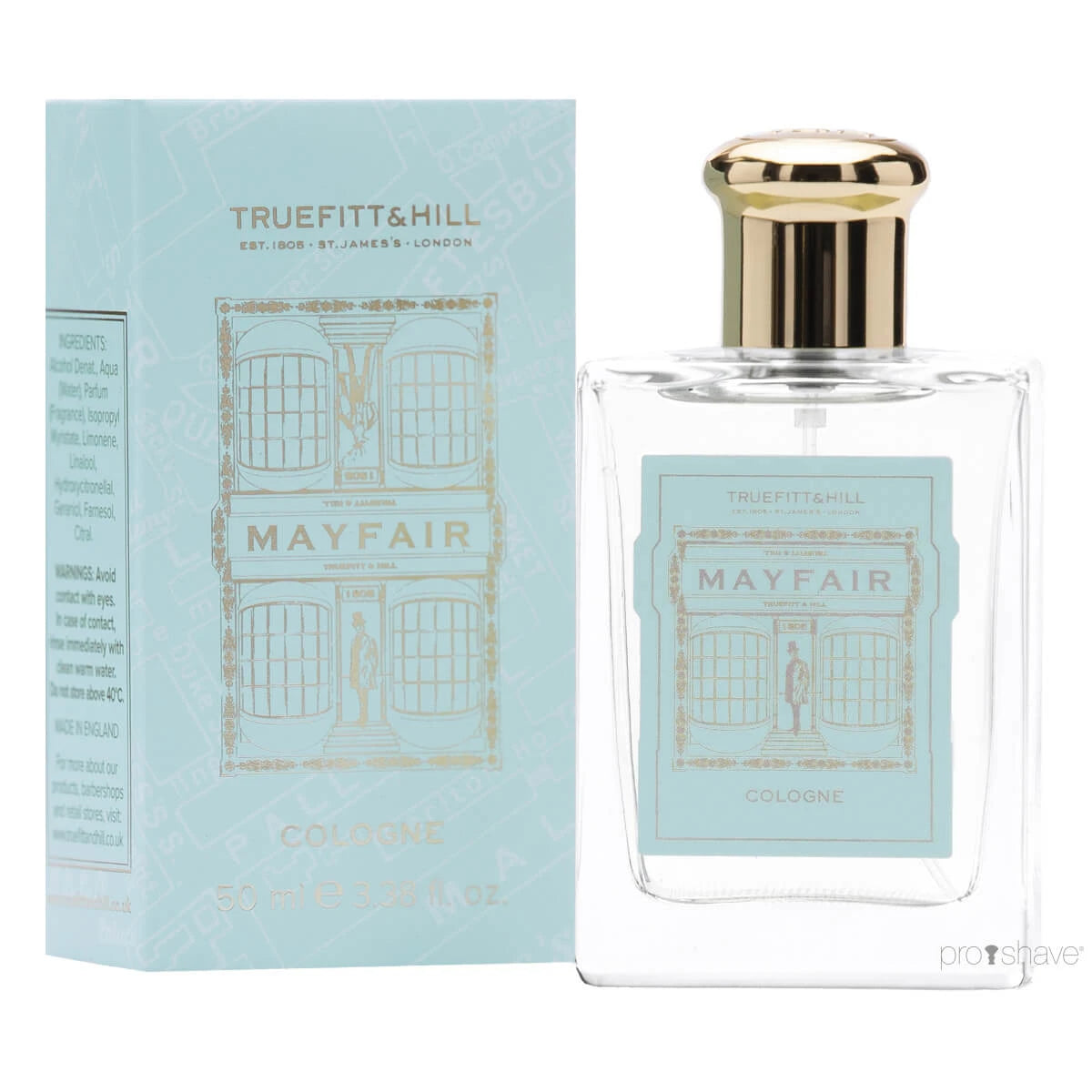 Cologne, Mayfair, 50 ml.