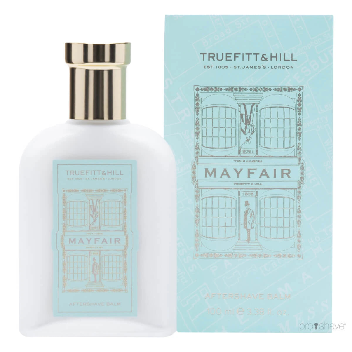Aftershave Balm, Mayfair, 100 ml.