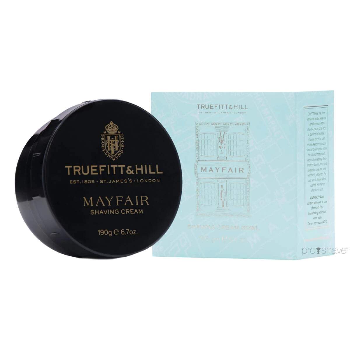 Shaving cream, Mayfair, 190 gr.