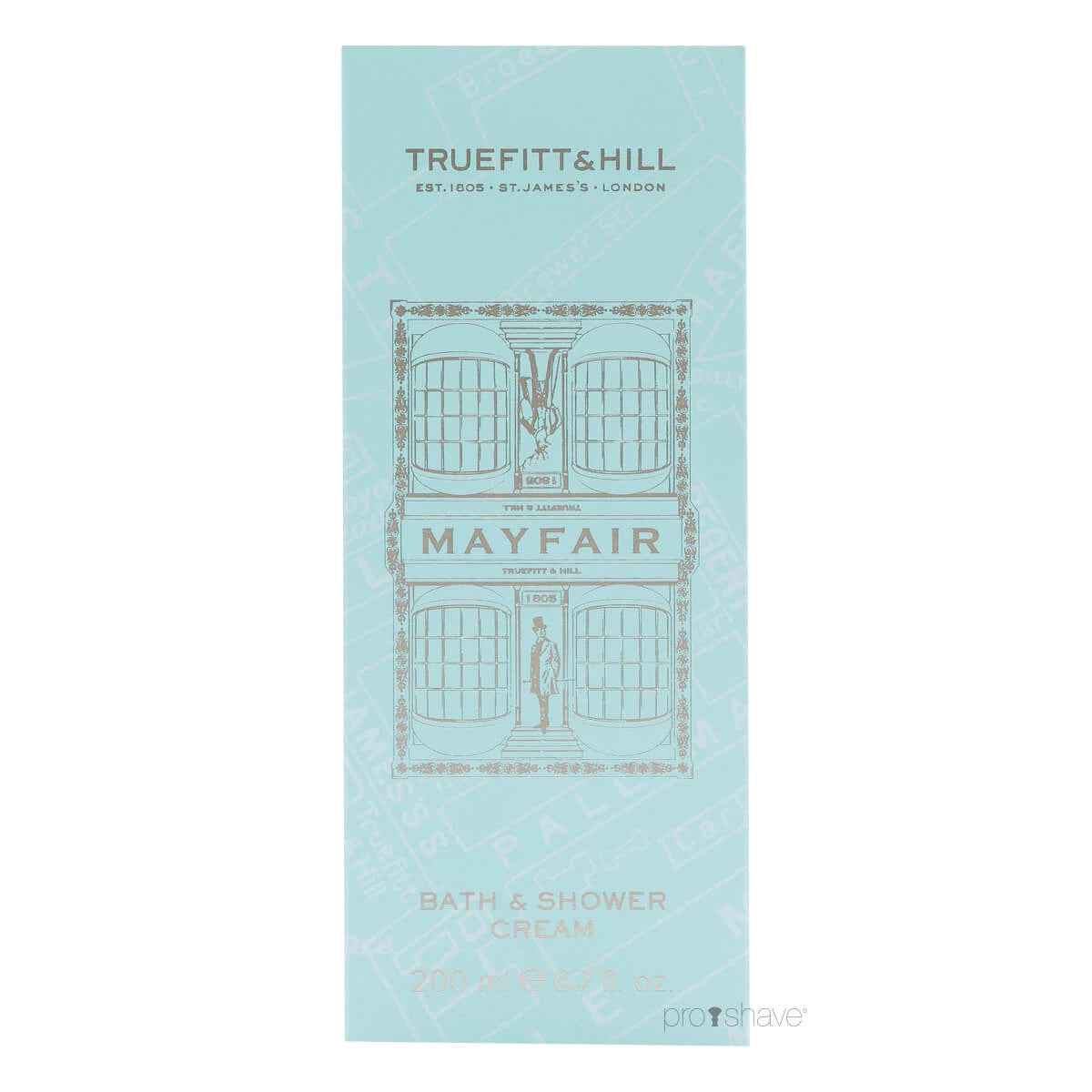 Bath and Shower Cream, Mayfair, 200 ml.