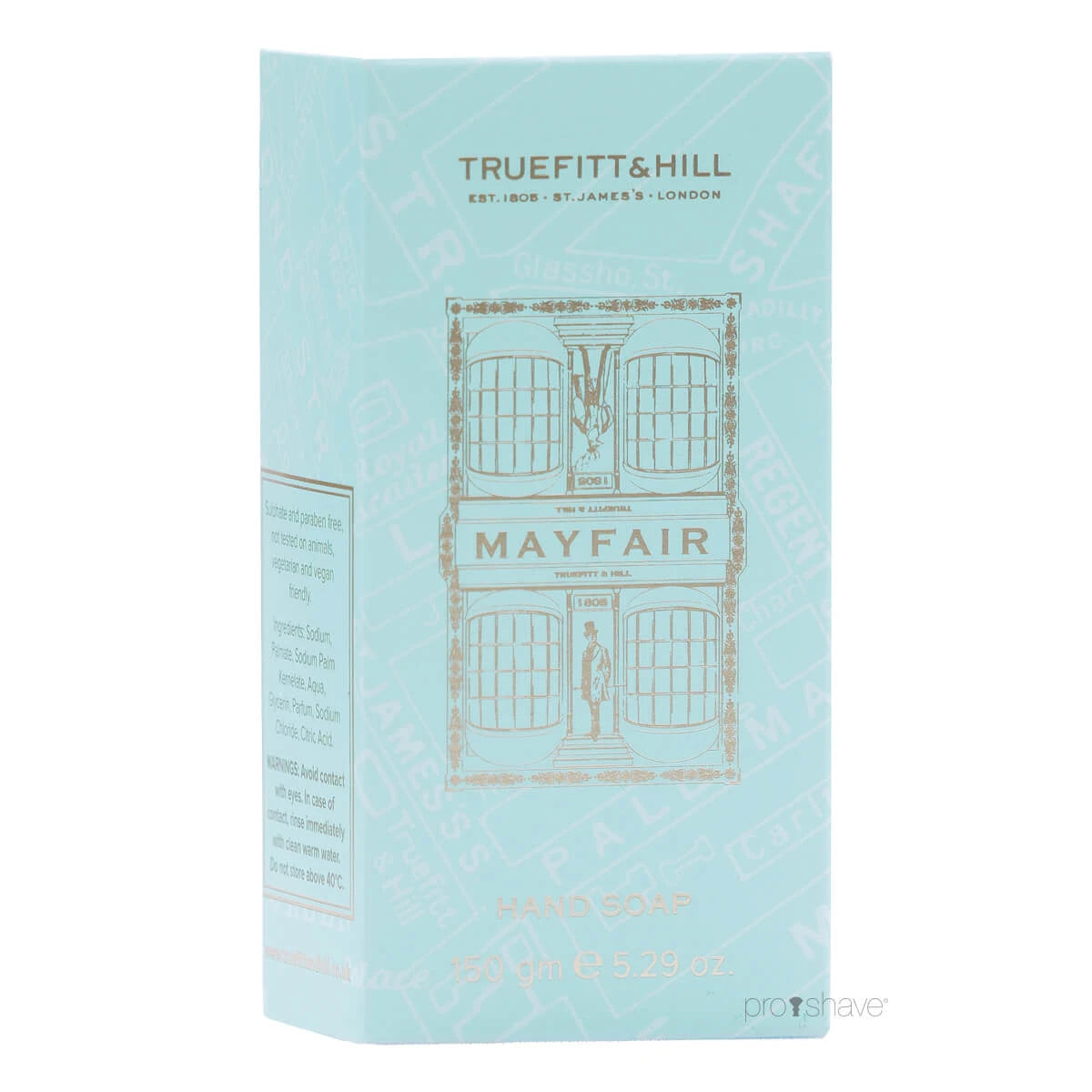 Soap, Mayfair (triple-milled), 150 gr.