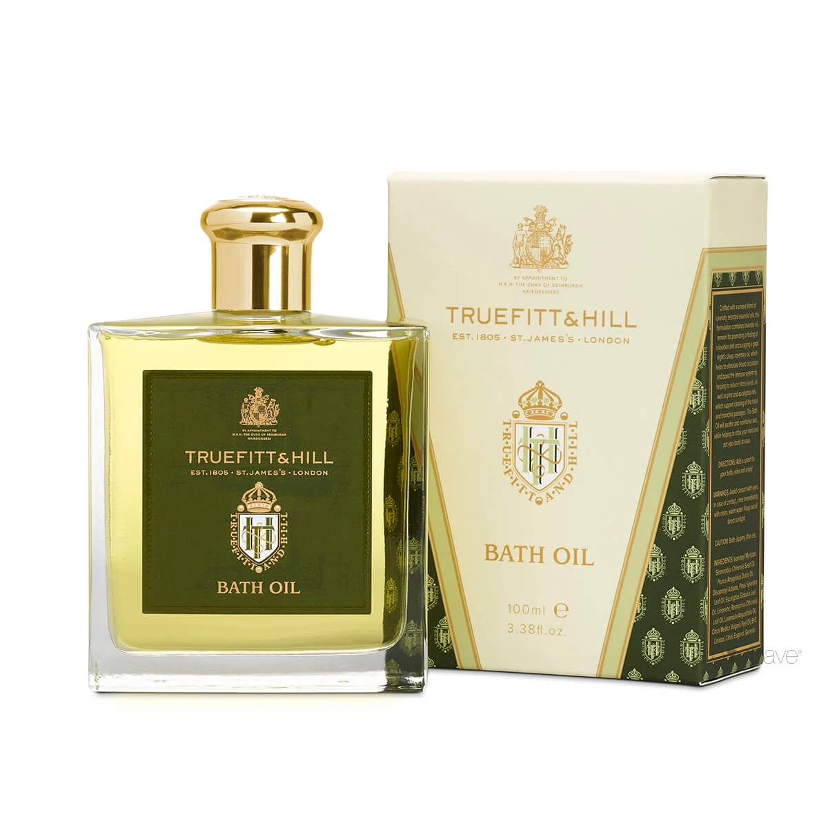 Bath oil, 100 ml.