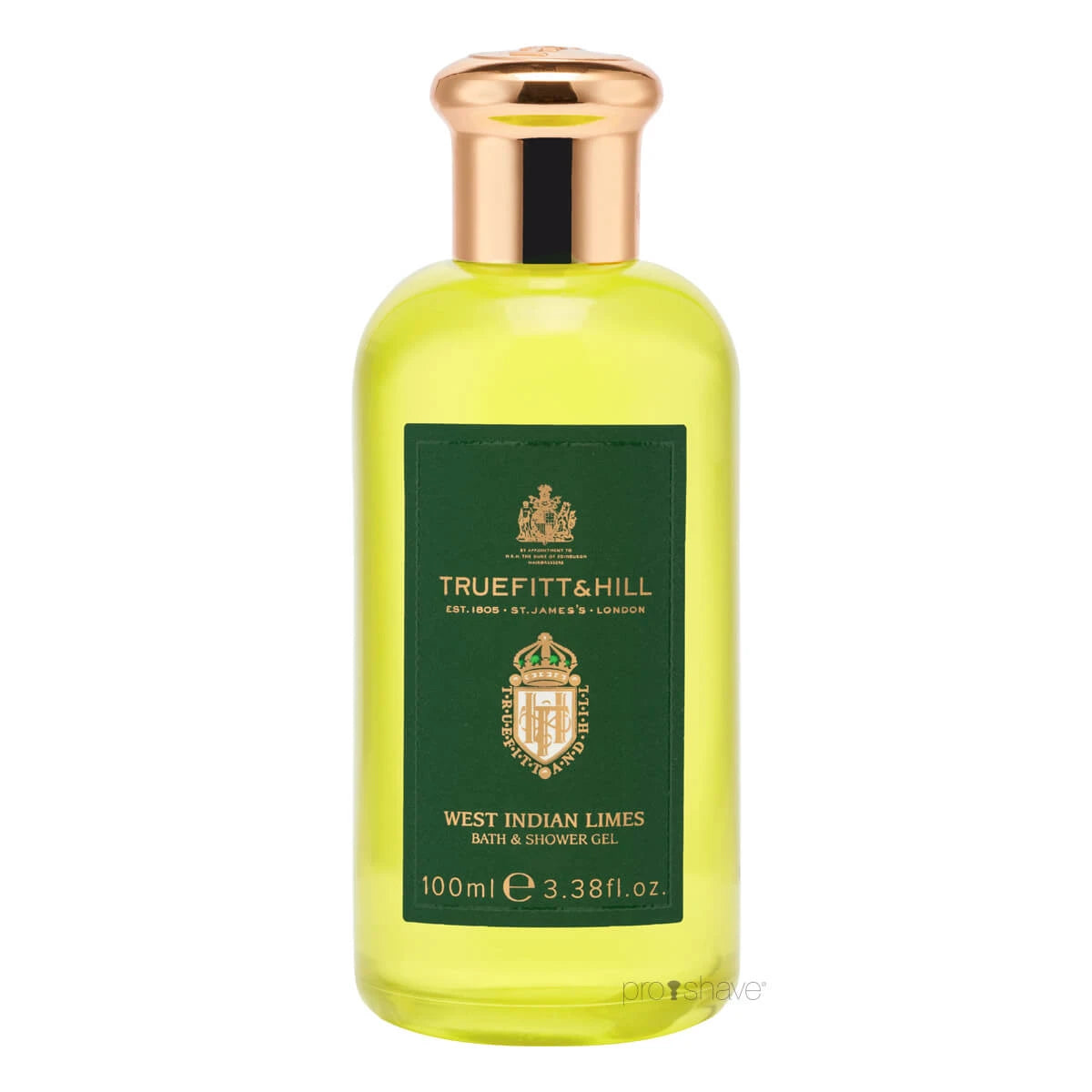 Bath and Shower Gel, West Indian Limes, 100 ml.