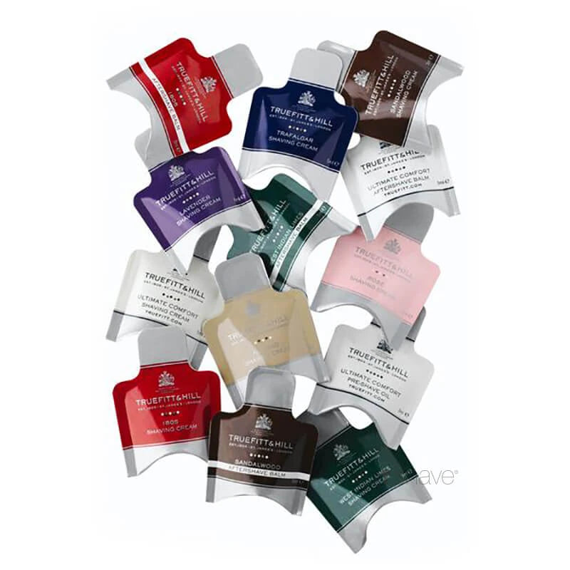 Samples Pack, Shaving Cream & Aftershave Balm