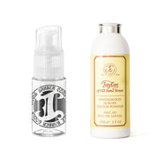 Talcum Powder and Spray Set, Sandalwood