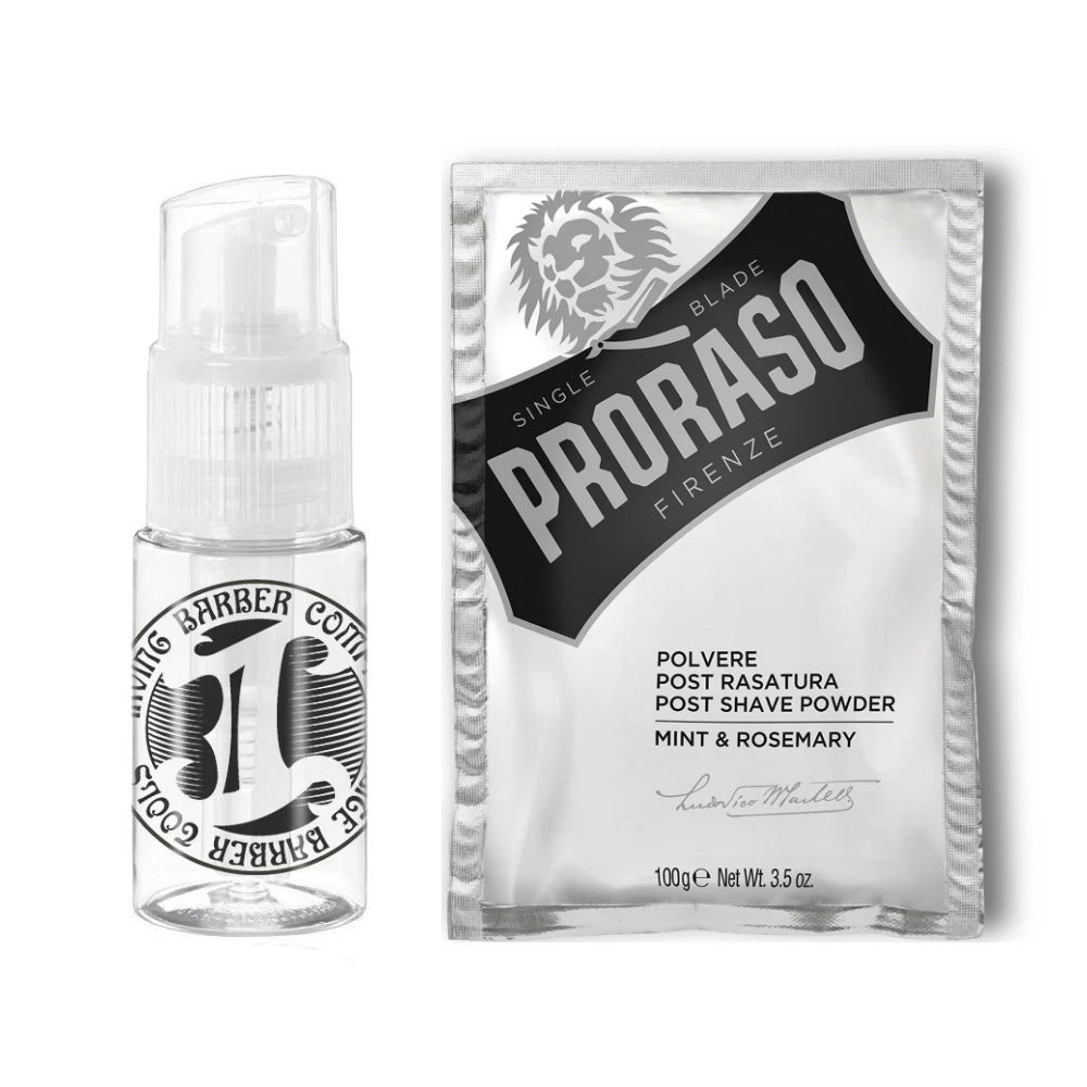 Set of Talcum Powder and Spray