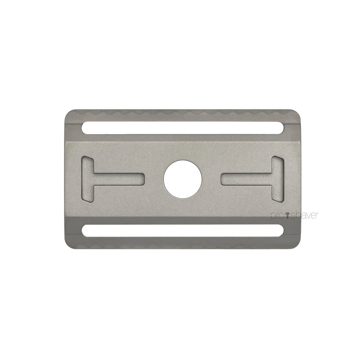 Masamune Baseplate, Closed Comb, Titanium