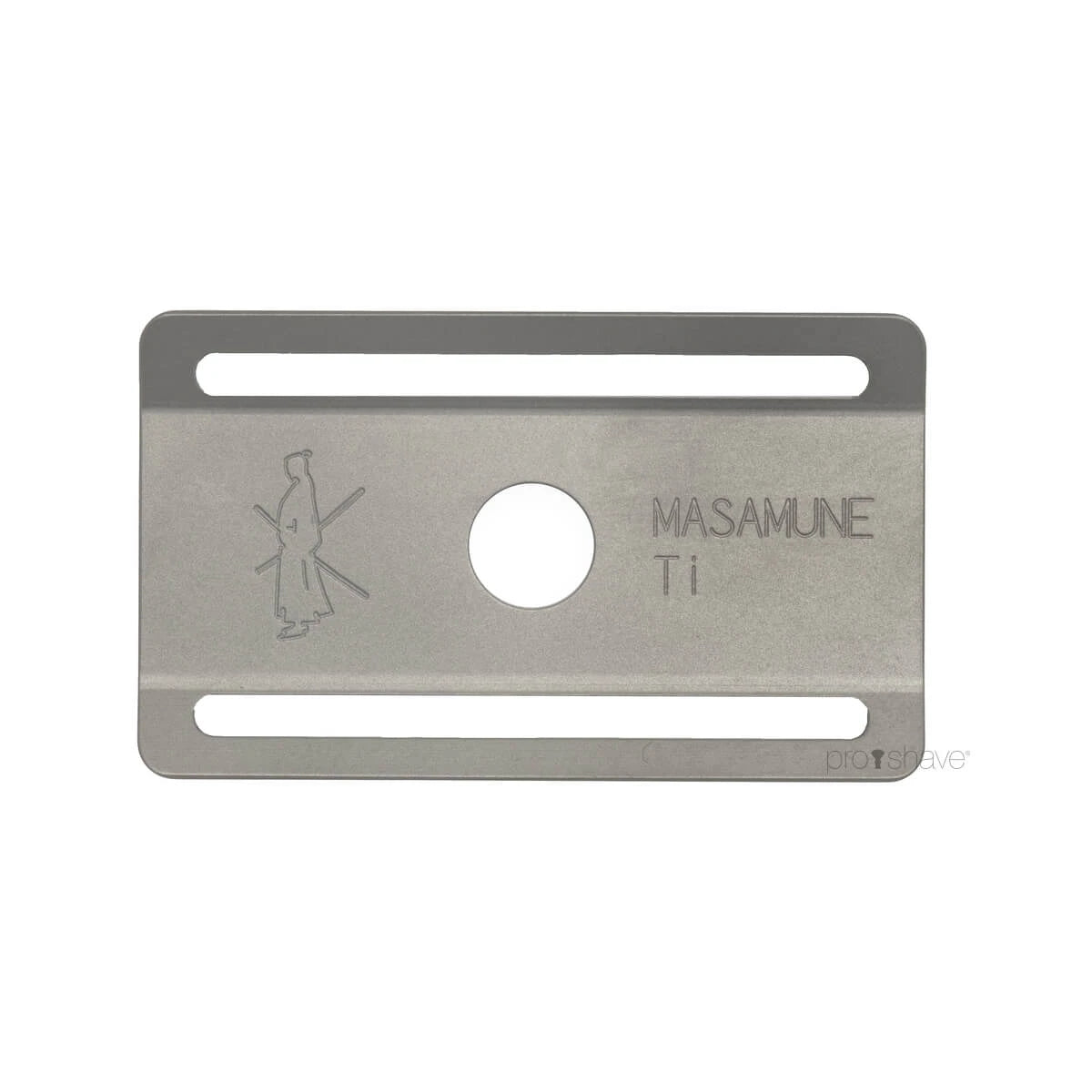 Masamune Baseplate, Closed Comb, Titanium