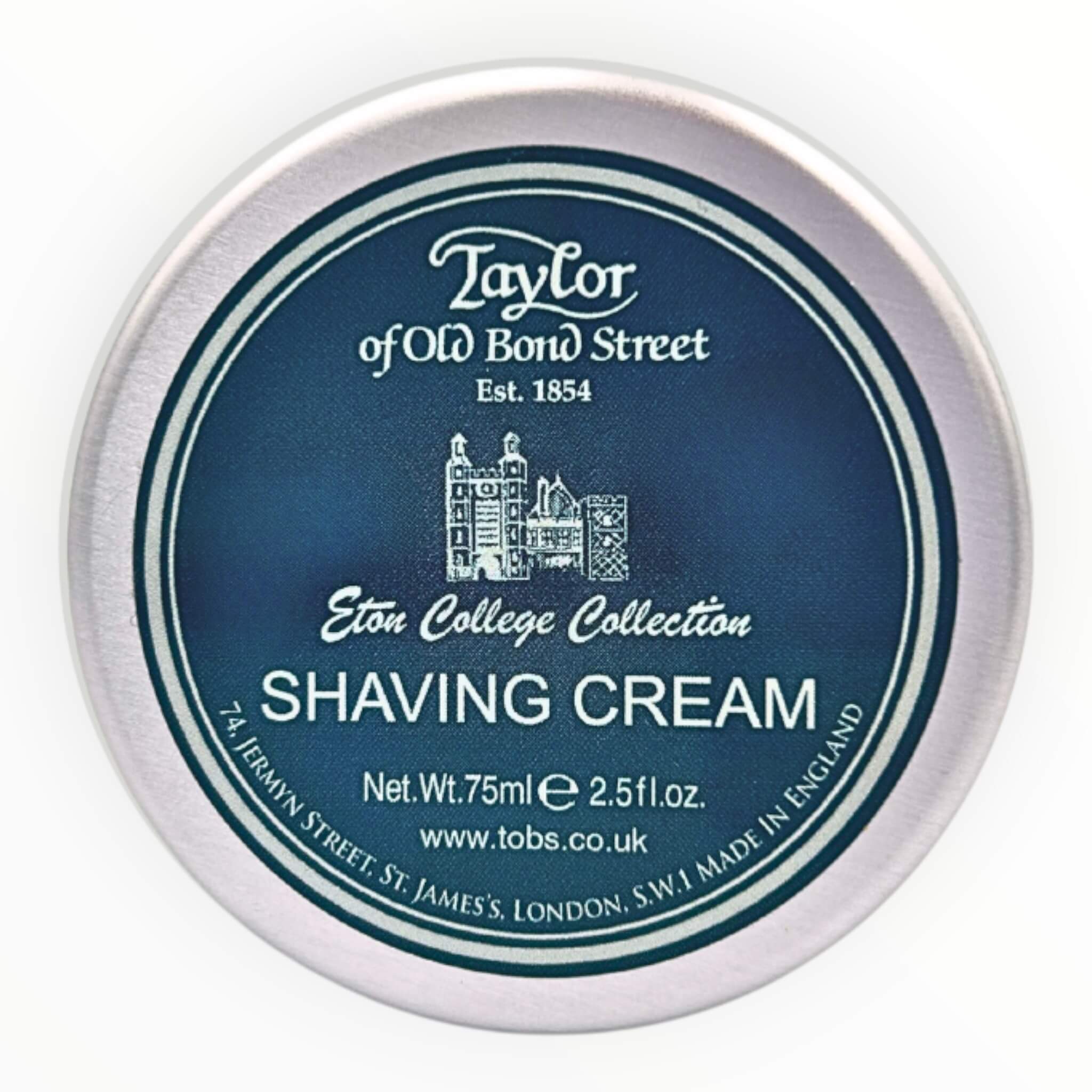 Shaving cream, Eton College, 75 ml.