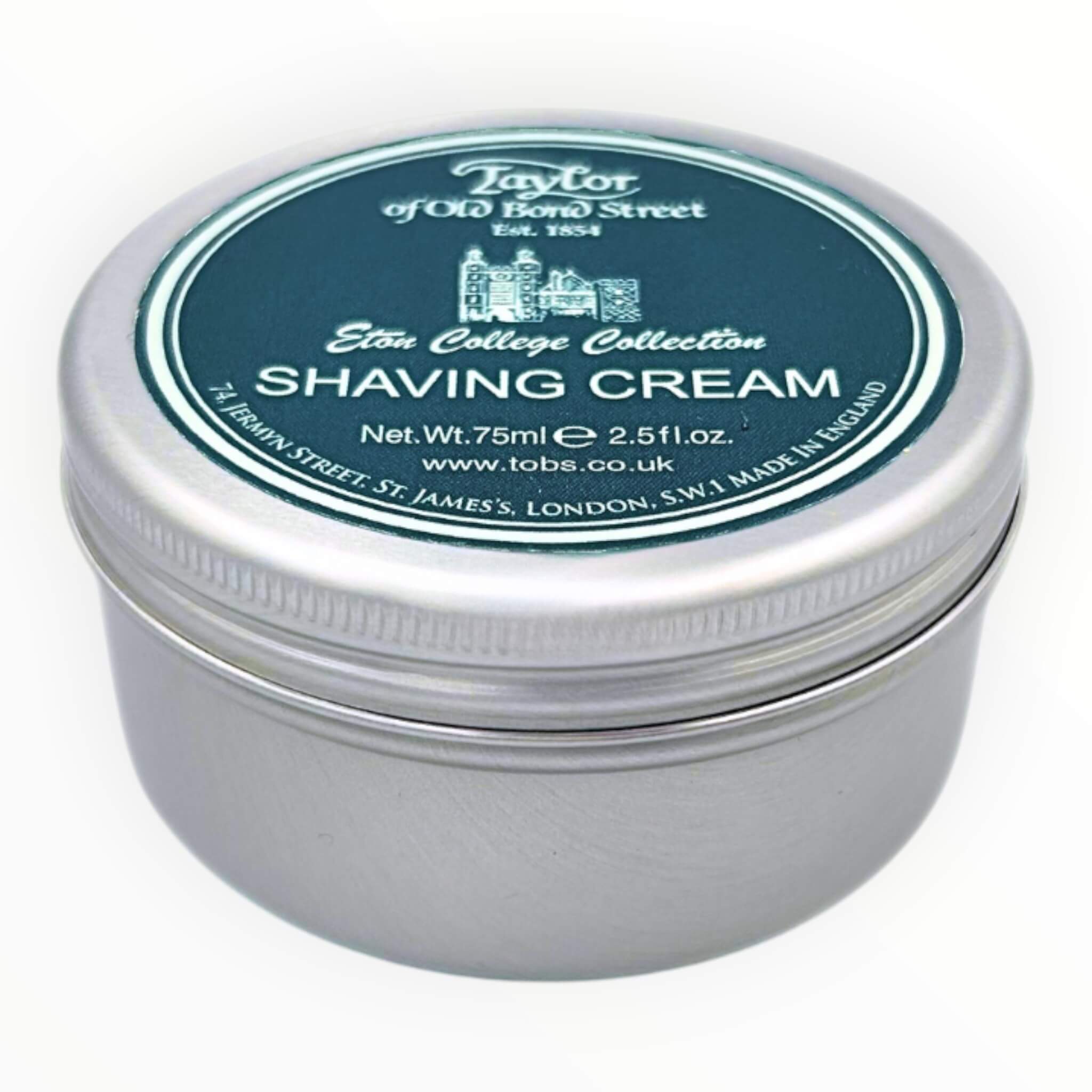Shaving cream, Eton College, 75 ml.