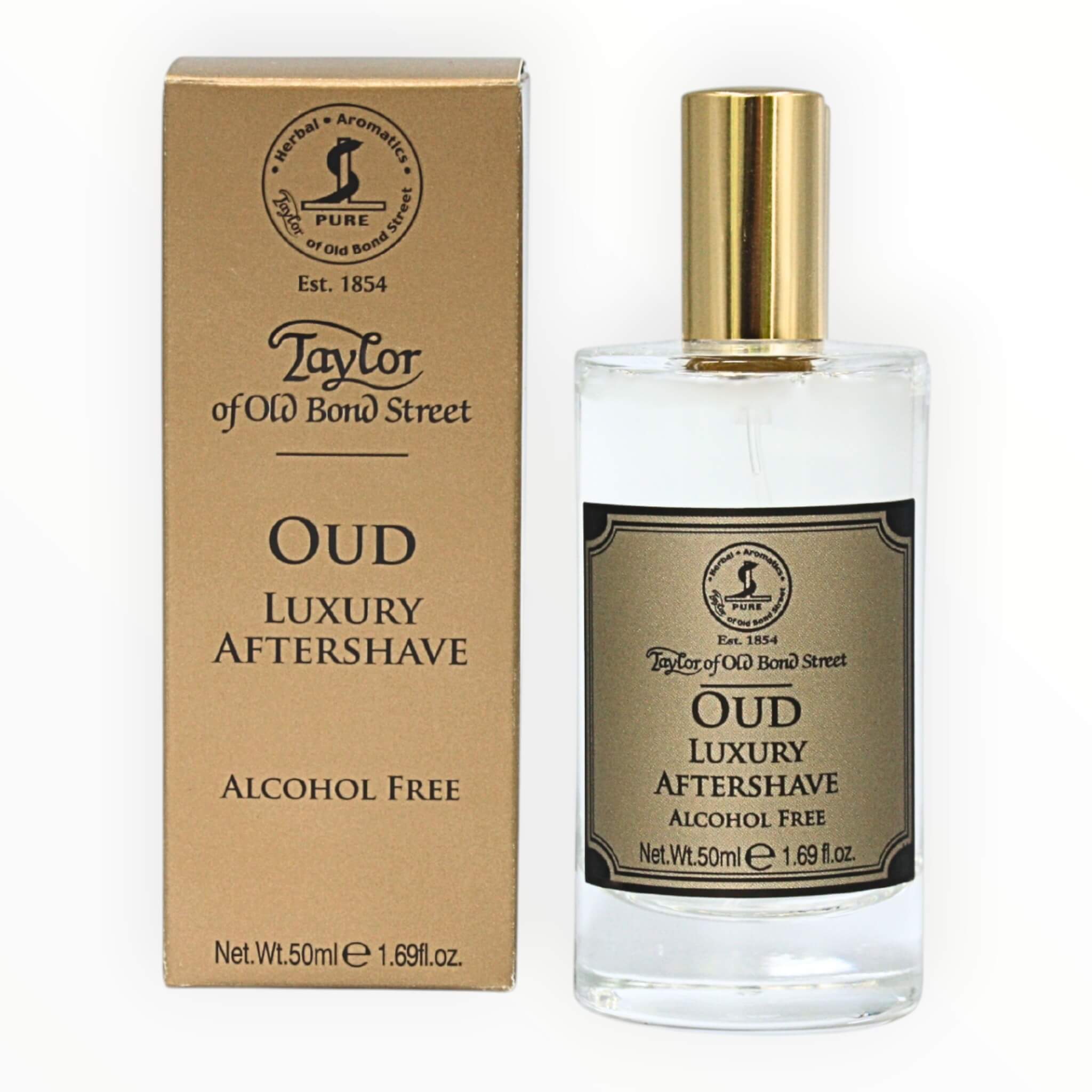 Aftershave, Oud, 50 ml.
