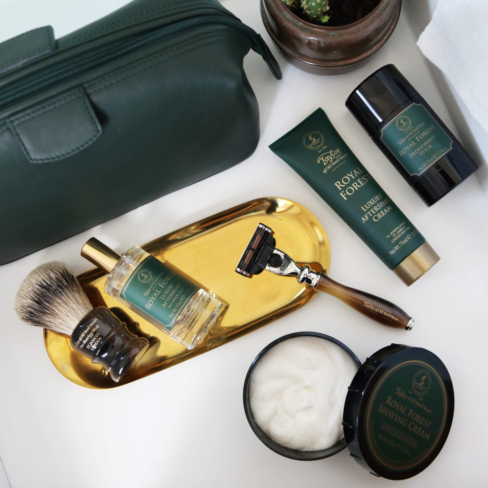 Aftershave Cream, Royal Forest, 75 ml.