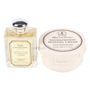 Sandalwood Set, Shaving Cream and Aftershave